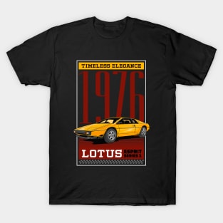 1976 Lotus Series 1 Car T-Shirt